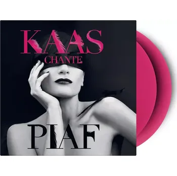 Zahraniční hudba Kaas Patricia: Kaas Chante Piaf (Coloured Transparent Pink Vinyl) - 2Vinyl (LP)