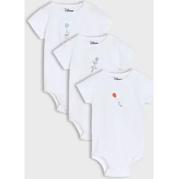 Kojenecké oblečení Sinsay - Sada 3&nbsp;body Disney - bílá - 066DZ-00X - 066DZ-00X-80