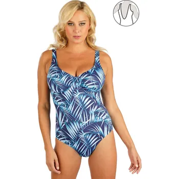 Dámské plavky Jednodílné plavky s kosticemi 6E108 LITEX 44