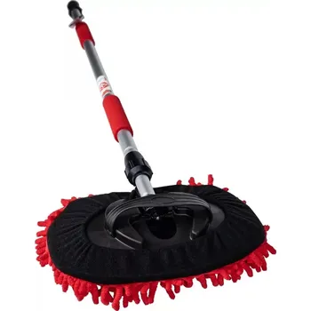 Teleskopický mop k umývání vozu 106-170 cm s ventilem