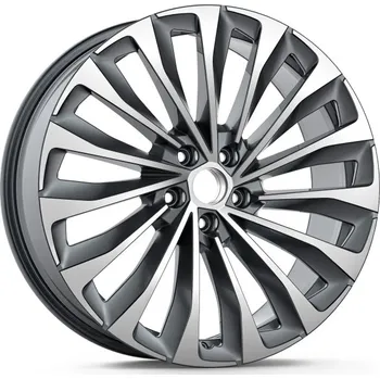 Auto-moto Škoda Alu kolo Asterion 20" Enyaq, Elroq -antracitová metalíza - ET45