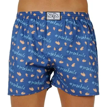 Trenýrky Styx Pánské trenky art klasická guma Loono (A1452) XL