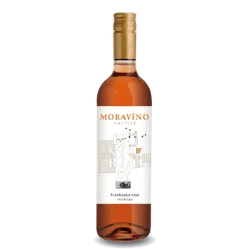 Frankovka rosé 2022, pozdní sběr, Moravíno, polosuché