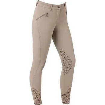 Jezdecké oblečení Jezdecké kalhoty Eros béžové 42