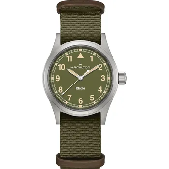 Hodinky Hamilton Khaki Field Quartz H69401960 + prodloužená záruka 5 let + možnost výměny do 90 dní