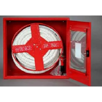 Hydrant požární hydrant D 25/30m Real s navijákem prosklený červený