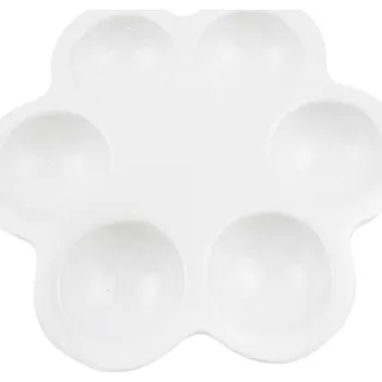 Talíř Talířek na vajíčka 17,8x16,3 cm pro 6 Ks NASH/OD2582