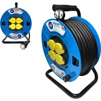 Napájecí kabel Prodlužovací Kabel gumový OW na bubnu H05RR-F 3x2,5 50m