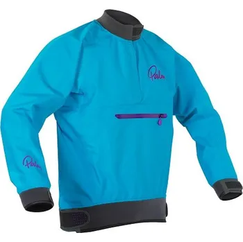Palm Vector womens aqua-XL