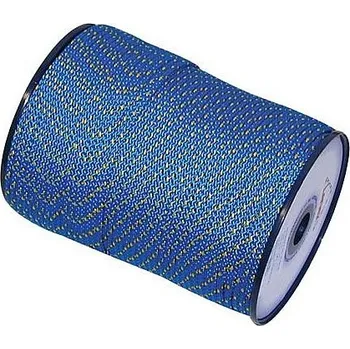 Lany LANEX Šňůra pletená bez jádra barevná PPV 4mm (plastová cívka/200m)