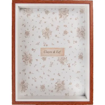 Rám na obraz Červenohnědý dřevěný fotorámeček Druftspijk S – na fotografii o rozměru 10x15 cm