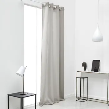 Sprchový závěs Blancheporte Jednobarevný závěs, zakončený očky přírodní