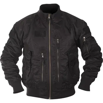 Mil-Tec (Německo) - MLT Letecká bunda US - Černá Velikost: XL