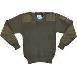 ARMÁDNÍ ORIGINÁL HOLANDSKO Svetr vlněný Commando zelený Holandsko Vyberte velikost: 2