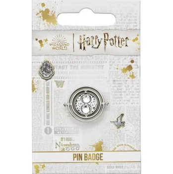 Přívěsek Odznak Harry Potter Hermionin Obraceč času