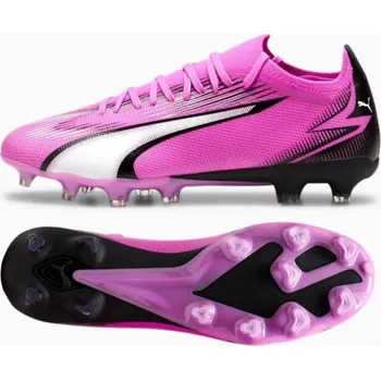 Kopačky Kopačky Puma Men Match FG-AG Pink-Black-White 46