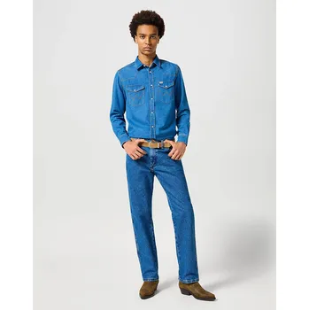 Pánské džíny Pánské džíny WRANGLER 13MWZ STONEWASHED 112358496 Velikost: 34/34 Tričko zdarma při nákupu nad 3000,-!