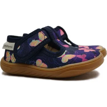 Chlapecké bačkory Barefoot bačkory MILAMI 1-ZAA94-66A motýlci Velikost: 22