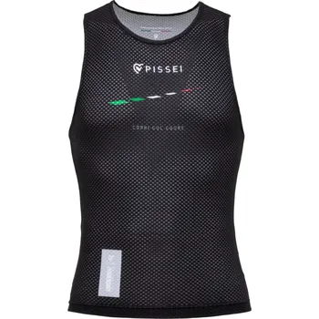 Cyklistické oblečení Nátělník PISSEI Attaque Nero M-L