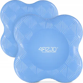 podložka na cvičení Podložky na jógu pod kolena lokty na cvičení x2 modrá