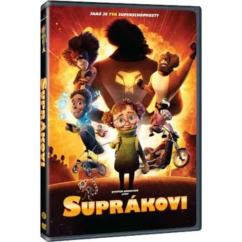 Film/Animovaný - Suprákovi (DVD, N03661)