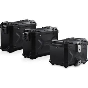 Zavazadlo na motocykl Sada Adventure kufrů TraX Adv. Černé. KTM 790 Adv/R (19-), 890 Adv/R (20-).