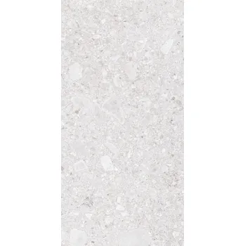 Dlažba Rave, DAKV9899, dlaždice slinutá, 60x120cm, bílošedá