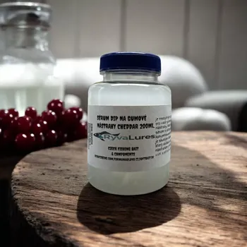RYVALURES SÉRUM DIP NA GUMOVÉ NÁSTRAHY CHEDDAR 200ML.