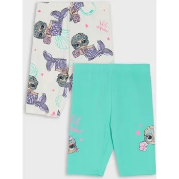 Dětská móda Sinsay - Sada 2 kraťas L.O.L Surprise - vícebarevná - 210EB-MLC - 210EB-MLC-122