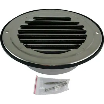 Větrací mřížka Regulus Mřížka kruhová Regulus 125 mm