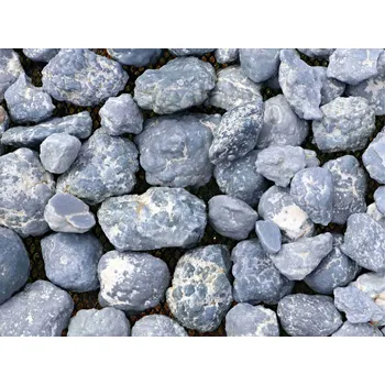 Přírodní kámen Magieprirody.cz Angelit surový 5 - 15 cm #676 Andělský kámen Množství: 1000g