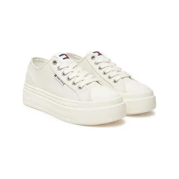 Dámské tenisky Tommy Jeans Sneakersy Tjw Foxing Flatform Lc EN0EN02736 Bílá 42