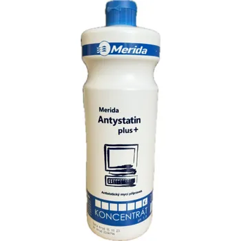 Čistič podlahy Antistatický prostředek na kancelářskou techniku Merida ANTYSTATIN Plus 1 l koncetrát