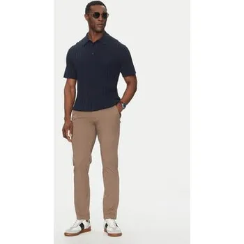 Pánská košile MICHAEL Michael Kors Polokošile CS560FG469 Tmavomodrá L