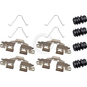 Přislušenství brzdového systému Sada příslušenství, obložení kotoučové brzdy A.B.S. 1998Q