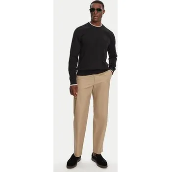 Dolce&Gabbana Kalhoty z materiálu GV5ZHT FU5SW M0868 Béžová Regular Fit 48