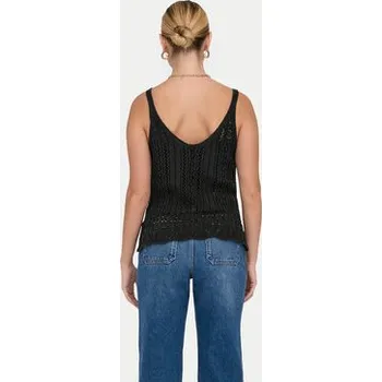 ONLY Top Lyzet 15277573 Černá Regular Fit XS
