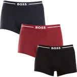 BOSS 3PACK pánské boxerky vícebarevné (50517833 972) M