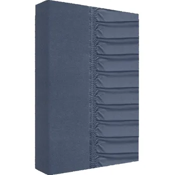 Prostěradlo Prostěradlo jersey s gumou, silné, 140x200 grafit