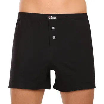 Pánské spodní prádlo Gino Pánské trenky černé (75162) XL