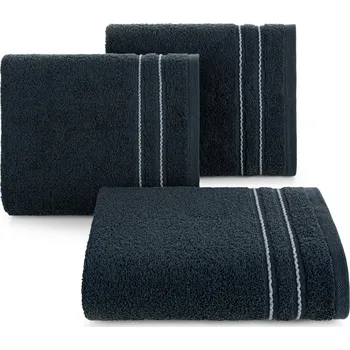 Ručník BAVLNĚNÝ RUČNÍK EMINA 30X50 CM TMAVĚMODRÁ