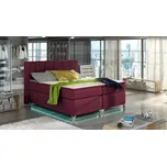 Boxspring postel Basilio 140 × 200 cm