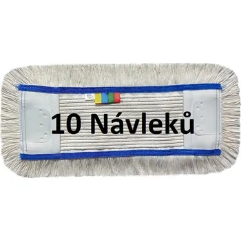 mop Mop sestava FLIPPER UNI 40 cm TUFT 10ks