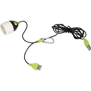 Stojací lampa Kempingová lampa Bo-Camp Tent light Vipe connectable Barva: černá/zelená