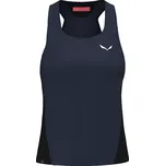 Dámské tílko Salewa Pedroc Dry W Hyb Tankt Velikost: S / Barva: tmavě modrá