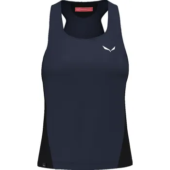 Dámské tílko Salewa Pedroc Dry W Hyb Tankt Velikost: S / Barva: tmavě modrá
