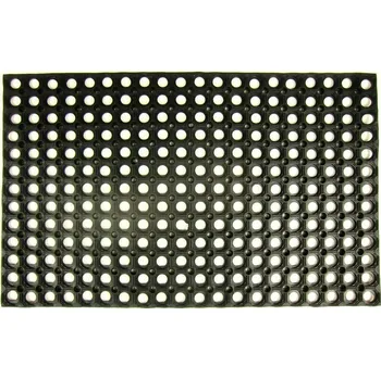 Rohožka Boma Trading Gumová rohožka, 40 x 60 cm, černá