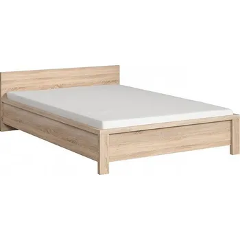 Postel Black Red White KASPIAN postel LOZ/160 dub sonoma bez roštu