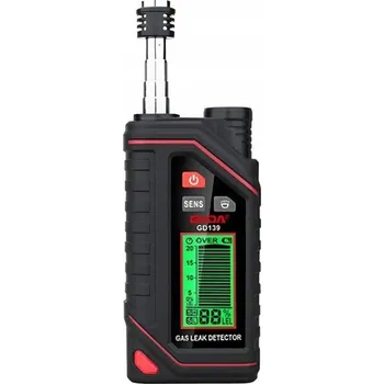 Zabezpečení domácnosti GVDA GD139, Digitální detektor úniku plynů