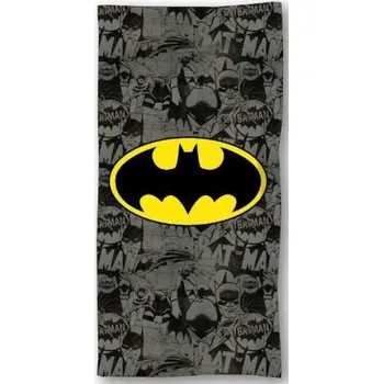 Bavlněná plážová osuška Batman - Komiks